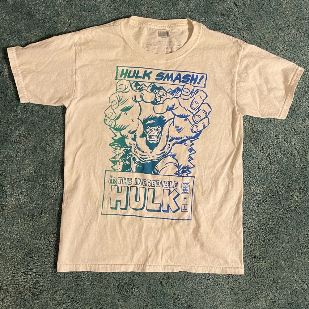 Youth XL Hulk Smash TShirt